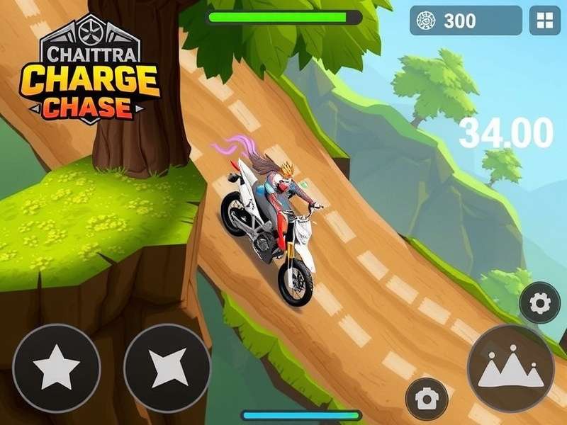 Chaitra Charge Chase download statistics chart