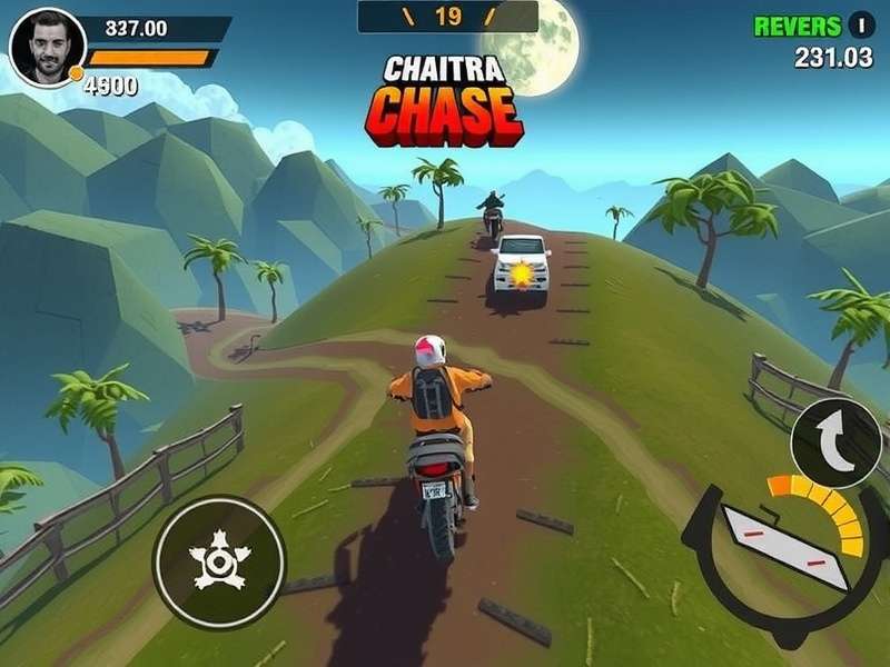 Chaitra Charge Chase gameplay screenshot